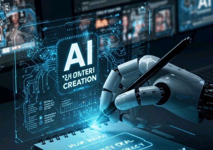 طراحی سایت با هوش مصنوعی (AI) | آژانس طراحی آریانو