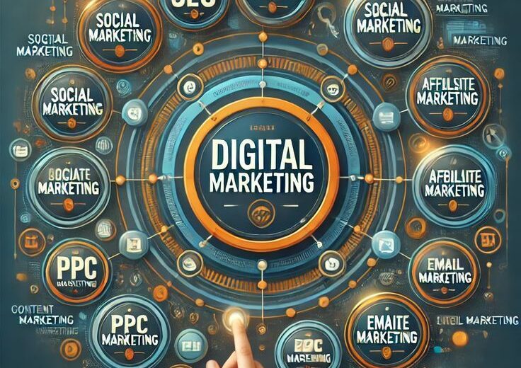 دیجیتال مارکتینگ؛ قدرت رشد کسب‌وکارهای آنلاین
