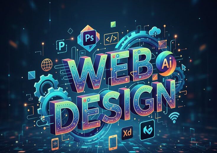 طراحی سایت آموزشی + اپلیکیشن موبایل در آژانس طراحی آریانو